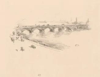 Avond, Kleine Waterloo Brug
