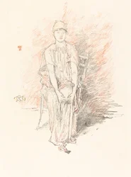 Figurenstudie in kleuren