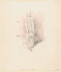 Figurenstudie in kleuren