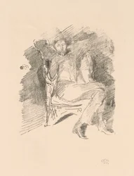 Brandend licht: Joseph Pennell, nr. 1
