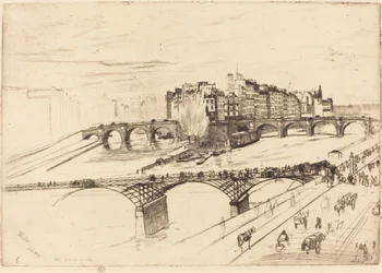 Île de la Cité, Parijs