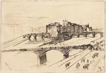 Île de la Cité, Parijs