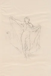 La Danseuse: Een studie van het naakt