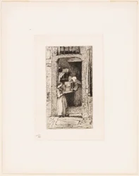 La Marchande de Moutarde (De mosterdverkoper)