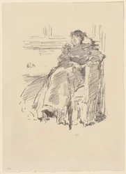 De rode jurk