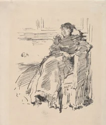 De rode jurk
