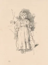 Kleine Evelyn