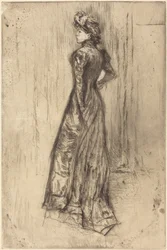 Maud, staand