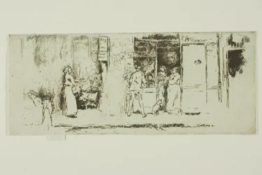 Krantenkiosk, Rue de Seine