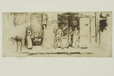 Krantenkiosk, Rue de Seine