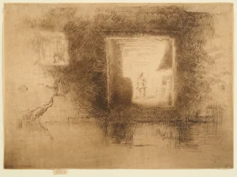 Nachtelijke oven