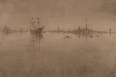 Nocturne, uit Venetië, een serie van twaalf etsen (de "Eerste Venetië Set")