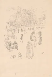Kindermeisjes: "Les Bonnes du Luxembourg"