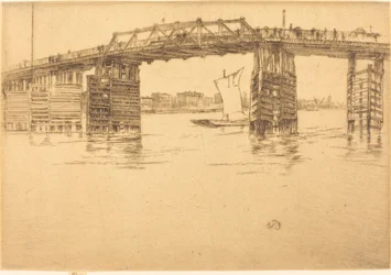 Oude Battersea-brug