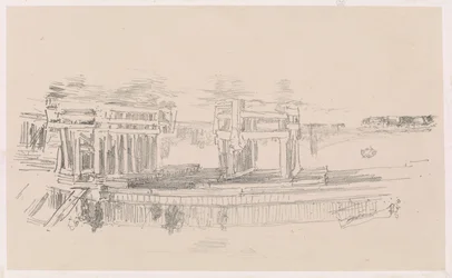 Oude Battersea-brug