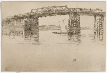 Oude Battersea-brug