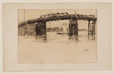 Oude Battersea-brug