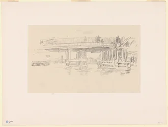 Oude Battersea-brug