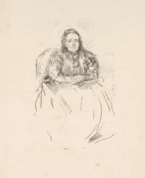 Portretstudie: Mevrouw Philip