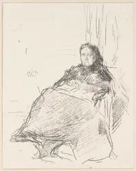 Portretstudie: Mevrouw Philip, nr. 2