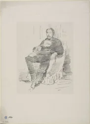 Portret van Dr. Whistler, Nr. 2