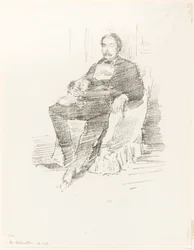 Portret van Dr. Whistler, Nr. 2