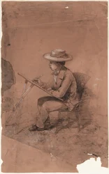 Portret van John Ross Key