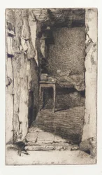 Voddenrapers, Quartier Mouffetard, Parijs