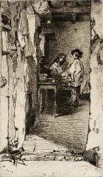 Lompenrapers, Quartier Mouffetard, Parijs