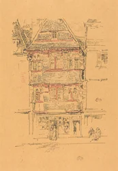 Rood huis, Paimpol
