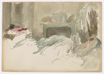 Rustend in bed