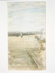 Tafereel op de Mersey