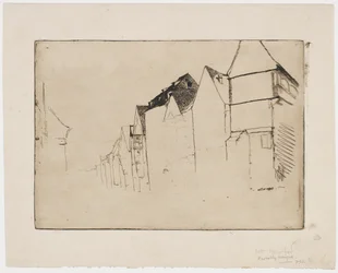 Schets van Huizen