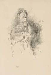 Schets van William E. Henley