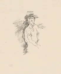Schets van een smid