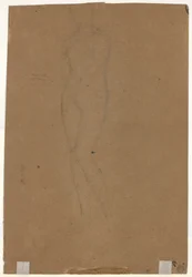 Staand Figuur [verso]