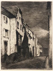 Straat in Saverne
