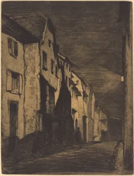 Straat in Saverne