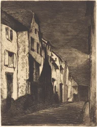 Straat in Saverne