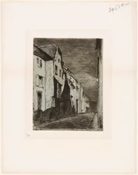 Straat in Saverne