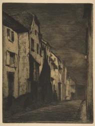 Straat in Saverne