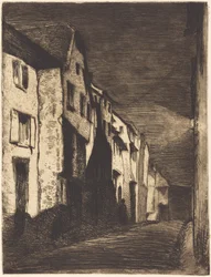 Straat in Saverne