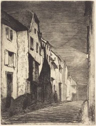Straat in Saverne
