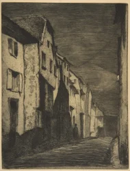 Straat in Saverne