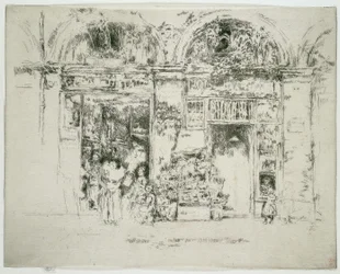 Zonnebloemen, Marché St Germain, Parijs