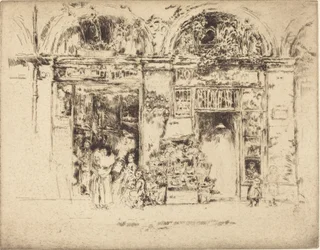 Zonnebloemen, Rue des Beaux-Arts