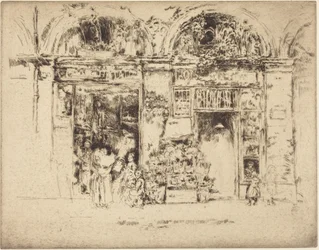 Zonnebloemen, Rue des Beaux-Arts