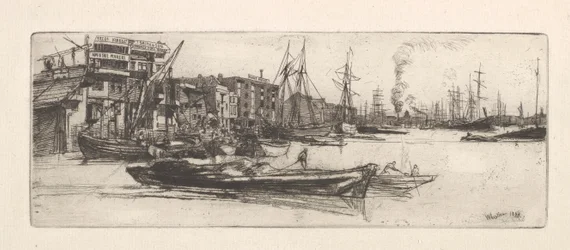 Thames pakhuizen