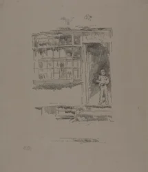De kapperszaak in de Mews