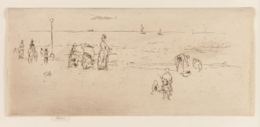 Het strand, Oostende